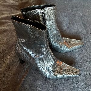 Vintage Snakeskin Boots